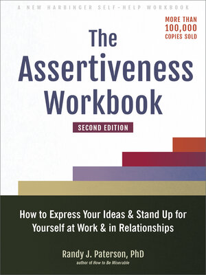 cover image of The Assertiveness Workbook